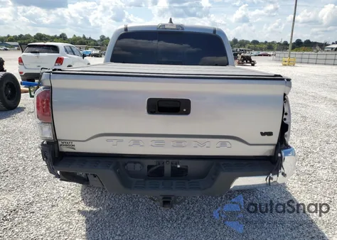 2021 Toyota Tacoma Double Cab from USA, damaged, VIN 3TMCZ5AN6MM386677